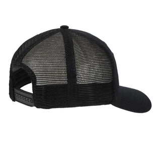 New Balance Stacked Patch Logo Trucker Cap | Black