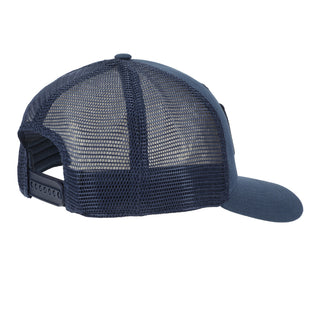 New Balance Stacked Patch Logo Trucker Cap | Navy