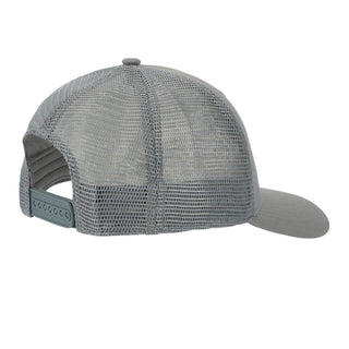 New Balance Stacked Patch Logo Trucker Cap | Slate