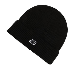 New Balance Winter Watchman Patch Beanie | Black