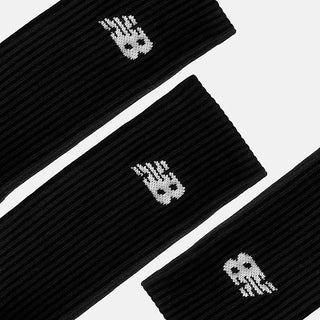 New Balance Everyday Crew Sock (3 Pair) | Black