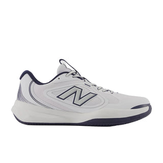 New Balance Mens Fuelcell 796v5 Padel Shoes | White/Navy