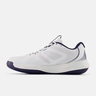 New Balance Mens Fuelcell 796v5 Padel Shoes | White/Navy