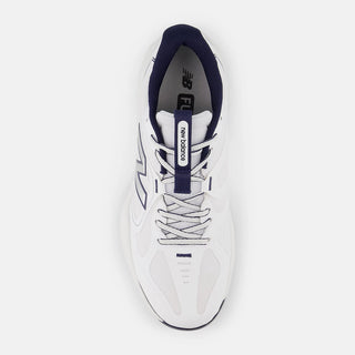 New Balance Mens Fuelcell 796v5 Padel Shoes | White/Navy