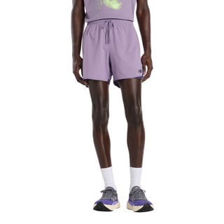 New Balance Mens RC Essential 5" Shorts | Candied Violet