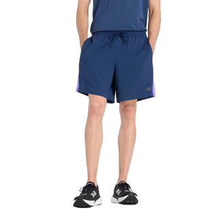 New Balance Mens Fast Days 7" Shorts | Navy