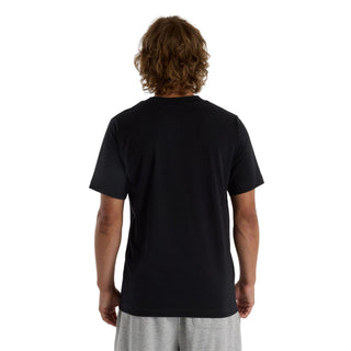 New Balance Athletics Gradient Logo Tee | Black