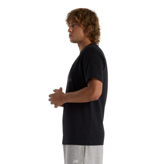 New Balance Athletics Gradient Logo Tee | Black