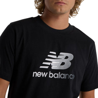 New Balance Athletics Gradient Logo Tee | Black