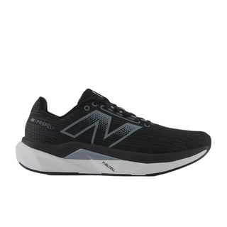 New Balance Mens Fuelcell Propel V5 | Black/White
