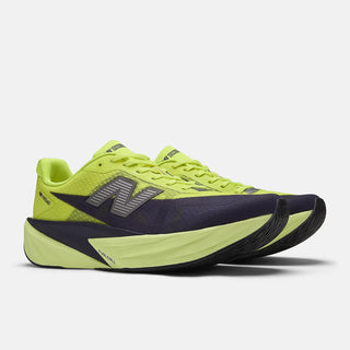 New Balance Mens FuelCell Rebel v5 | Alkaline Green/Boysenberry