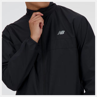 New Balance Mens Sport Essential Jacket | Black