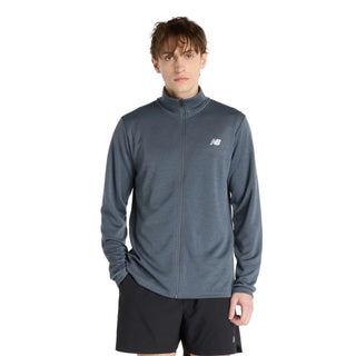 New Balance Mens Sport Knit Jacket | Graphite