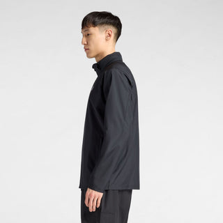 New Balance Mens Utility Woven Jacket | All Black