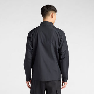 New Balance Mens Utility Woven Jacket | All Black