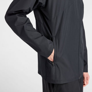 New Balance Mens Utility Woven Jacket | All Black
