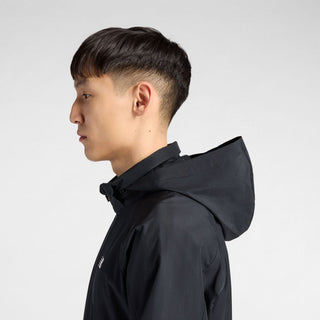 New Balance Mens Utility Woven Jacket | All Black