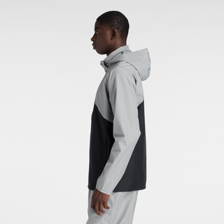 New Balance Mens Utility Woven Jacket | Slate Grey
