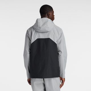 New Balance Mens Utility Woven Jacket | Slate Grey