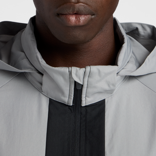New Balance Mens Utility Woven Jacket | Slate Grey