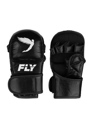 Fly Shadow 2.0 MMA Sparring Gloves | Black