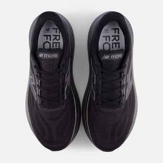 New Balance Mens Fresh Foam X More v6 | Black/Castlerock