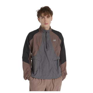 New Balance Better Run Water Resistant Jacket | Earth Shadow