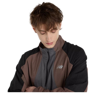 New Balance Better Run Water Resistant Jacket | Earth Shadow