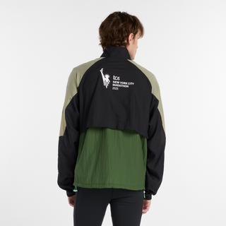 New Balance Better Run Water Resistant Jacket | Garter Snake