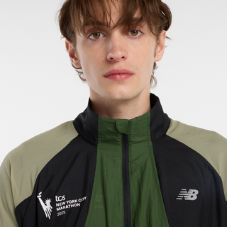 New Balance Better Run Water Resistant Jacket | Garter Snake