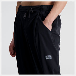 New Balance Mens Impact Run AT Waterproof Pants | Black