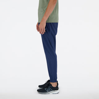 New Balance Mens Sport Essentials Woven Jogger | NB Navy