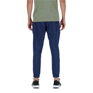 New Balance Mens Sport Essentials Woven Jogger | NB Navy