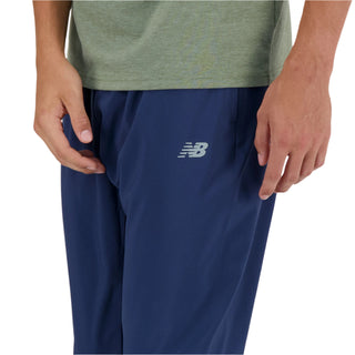 New Balance Mens Sport Essentials Woven Jogger | NB Navy