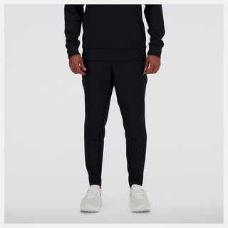 New Balance Mens Tech Knit Pants | Black