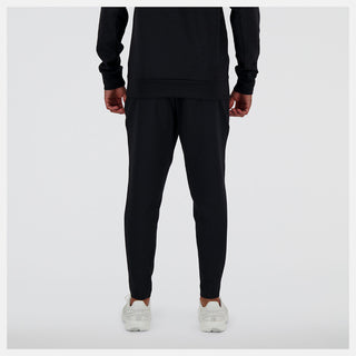 New Balance Mens Tech Knit Pants | Black