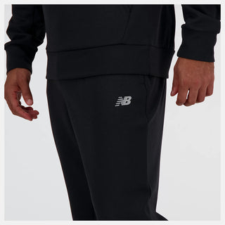 New Balance Mens Tech Knit Pants | Black