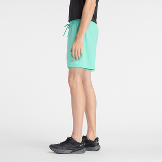 New Balance Mens Sport Essential 5" Short | Deep End