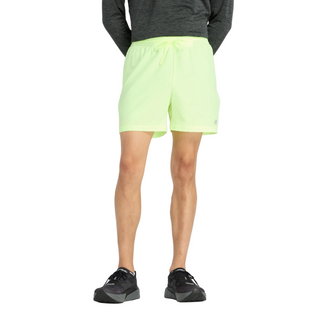 New Balance Mens Sport Essential 5" Short | Afterglow