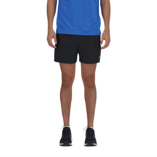 New Balance Mens Sports Essentials 5" Short | Black
