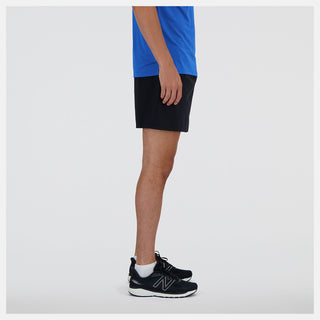 New Balance Mens Sports Essentials 5" Short | Black