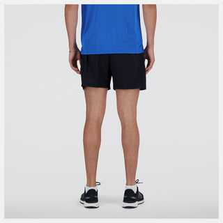 New Balance Mens Sports Essentials 5" Short | Black