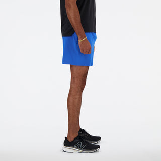 New Balance Mens Sport Essentials 5" Short | Blue Oasis