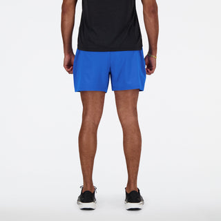 New Balance Mens Sport Essentials 5" Short | Blue Oasis