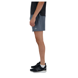 New Balance Mens Sports Essentials 5" Short | Graphite Grey