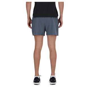 New Balance Mens Sports Essentials 5" Short | Graphite Grey