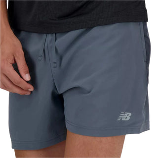 New Balance Mens Sports Essentials 5" Short | Graphite Grey