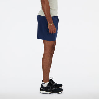 New Balance Mens Sports Essentials 5" Short | NB Navy