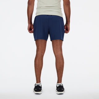 New Balance Mens Sports Essentials 5" Short | NB Navy