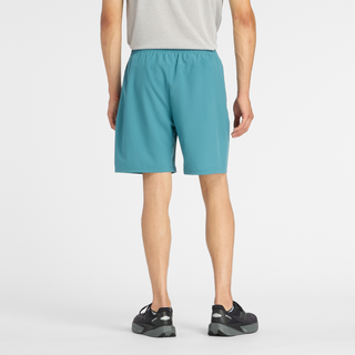 New Balance Mens Sports Essentials 7" Shorts | Teal